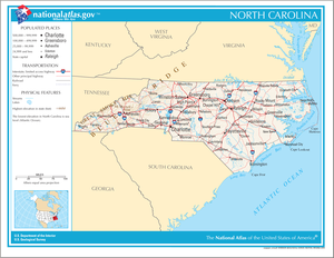 Outline Of North Carolina