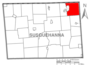 <span class="mw-page-title-main">Harmony Township, Susquehanna County, Pennsylvania</span> Township in Pennsylvania, United States