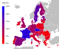 Map of atheism in Europe.svg