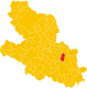 Map of comune of Introdacqua (province of L'Aquila, region Abruzzo, Italy).svg