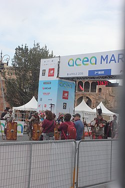 Maratona di Roma in 2018