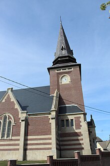 L'église Saint-Pierre.