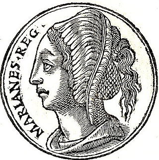 <span class="mw-page-title-main">Mariamne I</span> Second wife of Herod the Great