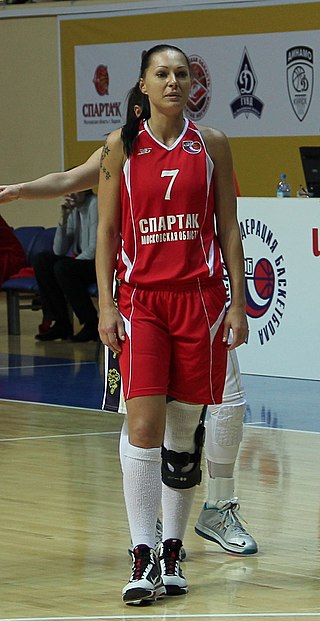 <span class="mw-page-title-main">Marina Karpunina</span> Russian basketball player