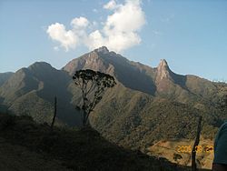 Skyline of Piquete