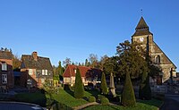 Le village de Marolles (Calvados)