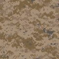 Prototype of desert pattern from 2001 featuring grey elements[24]
