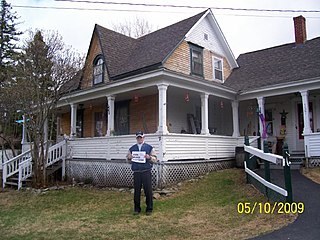 <span class="mw-page-title-main">Isaie and Scholastique Martin House</span> Historic house in Maine, United States