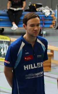 Martin Campbell (badminton) Scottish badminton player