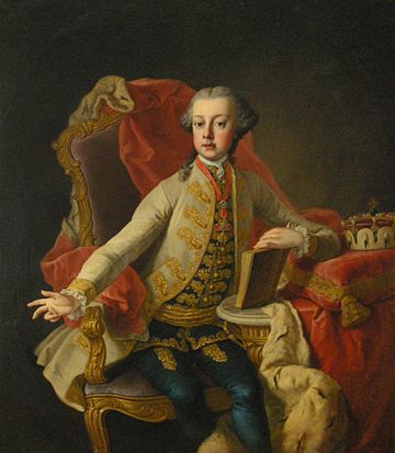 Karlo Josip Austrijski (1745–1761)