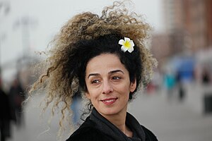 Masih Alinejad is an Iranian American journalist and women's rights activist.