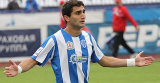 <span class="mw-page-title-main">Mate Vatsadze</span> Georgian footballer