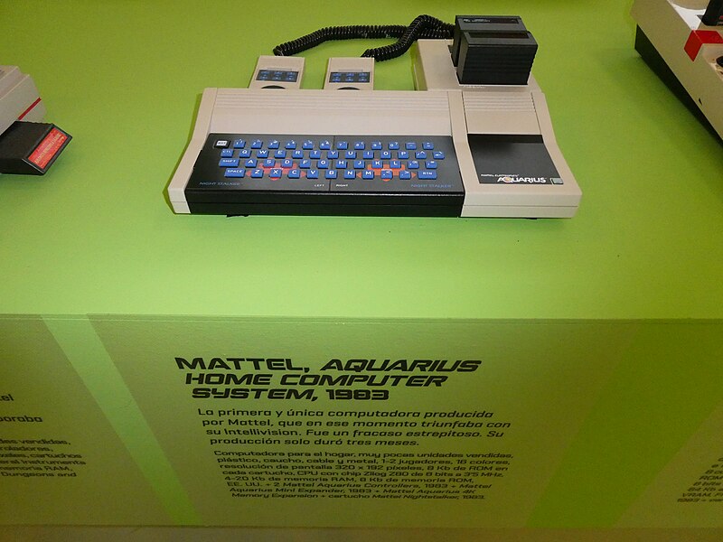 File:Mattel Aquarius Home Computer System (1983) 1.jpg