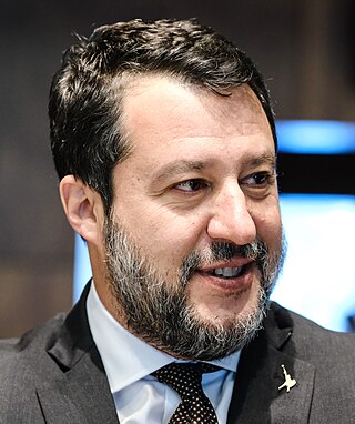 <span class="mw-page-title-main">Matteo Salvini</span> Italian politician