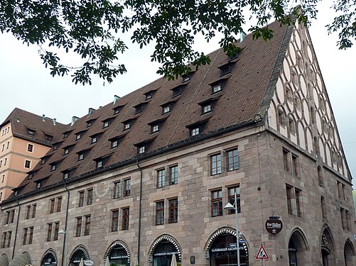 Historisches Lagerhaus