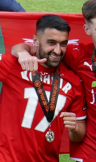 <span class="mw-page-title-main">Maziar Kouhyar</span> Afghan footballer (born 1997)