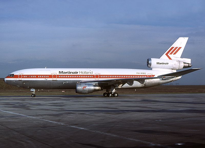 File:McDonnell Douglas DC-10-30CF, Martinair Holland AN1618514.jpg