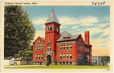 McKinley School, c. 1930-1945
