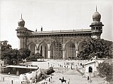 Mecca Masjid, Hyderabad, India.jpg