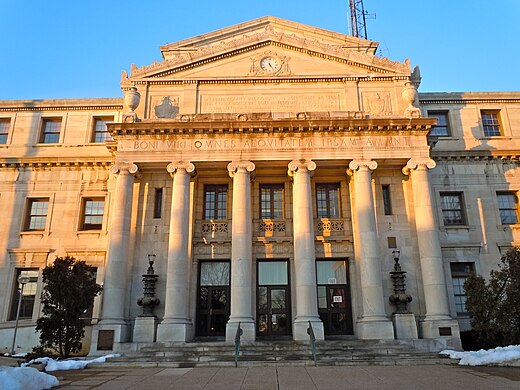 Delaware County Courthouse in Media