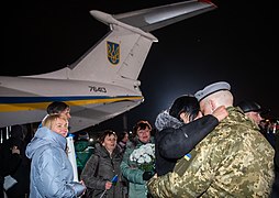 Meeting detained people from occupied territory of Donetsk and Luhansk region (29 December 2019) 15.jpg