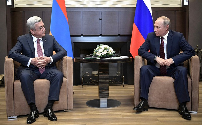 File:Meeting with President of Armenia Serzh Sargsyan.jpg