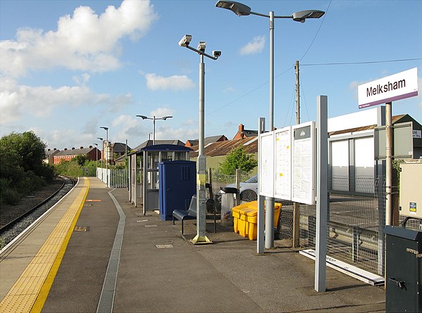 Melksham railway station