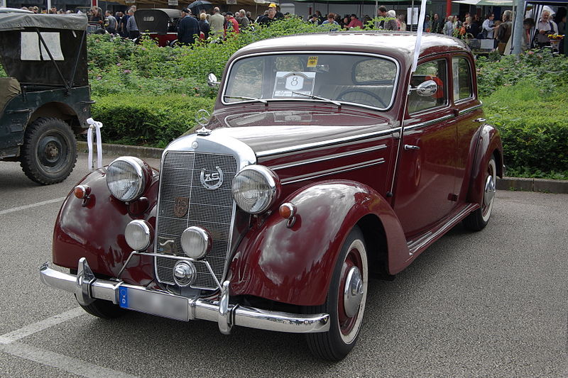 File:Mercedes-Benz W191 2012-07-15 13-51-59.JPG