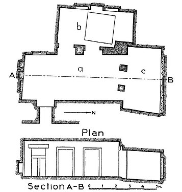 Mastaba initialement prévu pour Hétep-Hérès II à Gizeh et finalement attribué à sa fille Mérésânkh III.