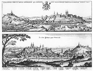 Geschichte Der Stadt Freising: Bevorzugte Lage der Stadt, Von der Herzogspfalz zur Geistlichen Stadt, Domstadt und Gelehrtenberg im Hochmittelalter