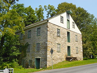 Merkel Mill Complex building in Pennsylvania, United States