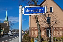 Merveldtstraße in Marl