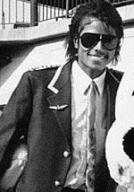 Michael Jackson nel 1984.