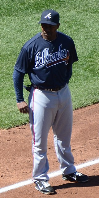 Bourn with the Atlanta Braves in 2012
