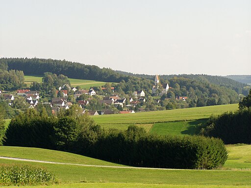 Mickhausen v NW, Vorderer Zirken