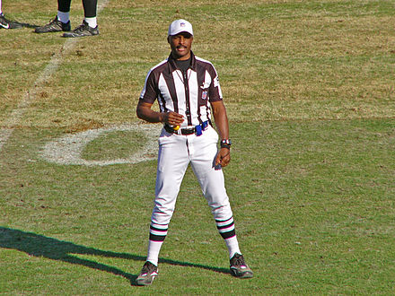 NFL referee Mike CareyDecember 16, 2006