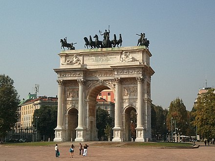 The Arch of the Peace, 1807