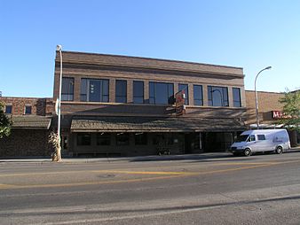 The Miles City Saddlery, at 808 Main Street Miles City Saddlery (280438720).jpg