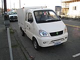 Miles ZX40ST electric truck based on the first generation Hafei Minyi