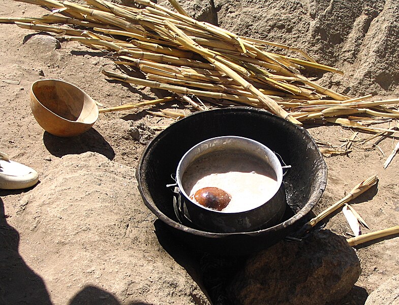 File:Millet beer in Rhumsiki.jpg