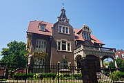 2611 N. Terrace Avenue (Anna and Gustav J. A. Trostel House)