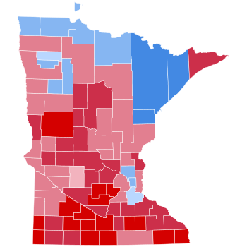 Resultados de las elecciones presidenciales de Minnesota 1952.svg