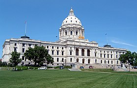 Minnesota Capitol, 1895-1905