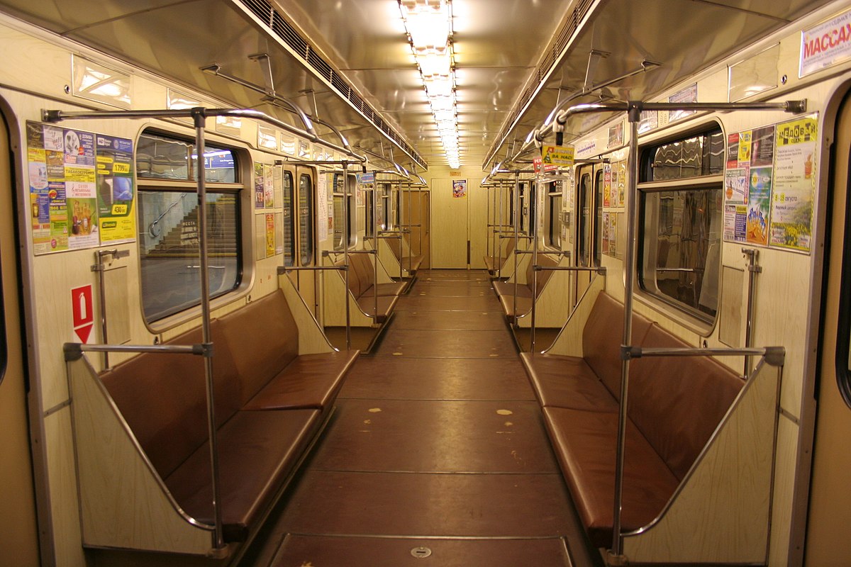 вагоны минского метро