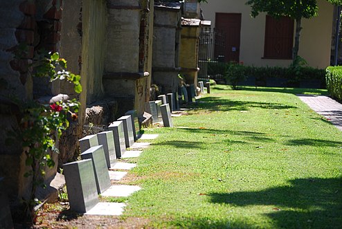 It is estimated that nearly 6,000 Tongva lie buried on the grounds of Mission San Gabriel from the mission period.