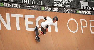 Mitchie Brusco American professional skateboarder