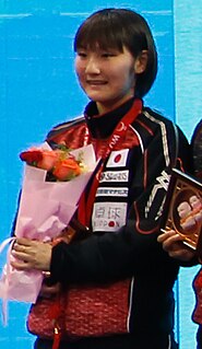 Miyu Kato (table tennis) Japanese table tennis player