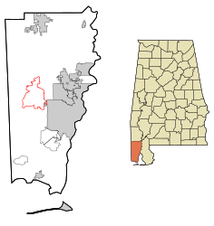 Semmes – Mappa