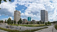 Wohnhochhaus Zölly, Zürich