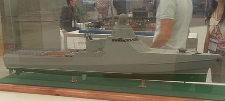 Model corvette project 22160 to «Army 2015».jpg
